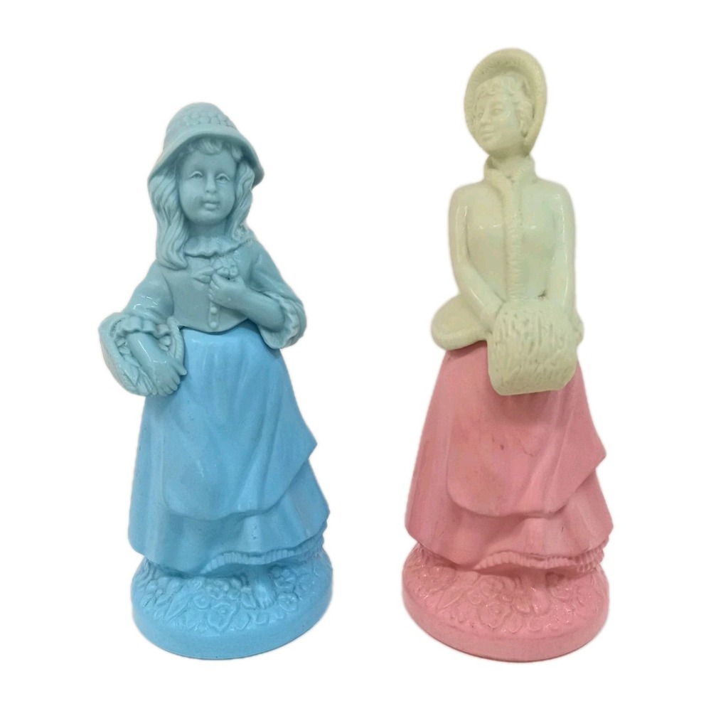 2 Vintage Avon Perfume Bottles